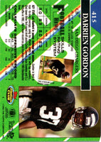 1993 Stadium Club Super Teams Bowl Darrien Gordon #415