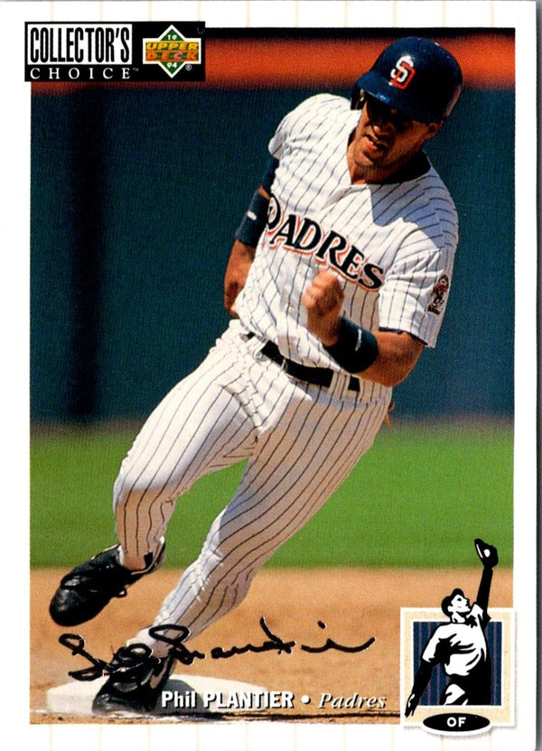 1994 Collector's Choice Silver Phil Plantier #232