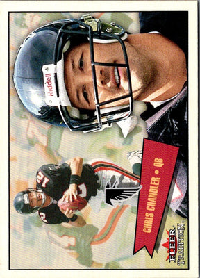 2001 Fleer Tradition Chris Chandler #153