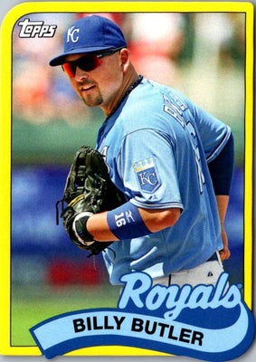 2014 Topps 1989 Die Cut Minis Billy Butler #TM-77