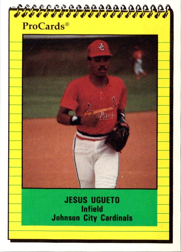 1991 ProCards Jesus Ugueto #3987
