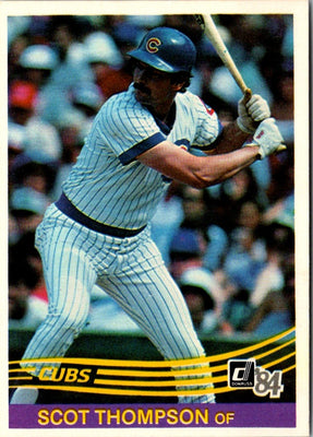 1984 Donruss Scot Thompson #167