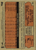 2021 Topps Heritage Jose Peraza #238