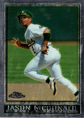 1998 Topps Chrome Jason McDonald #236