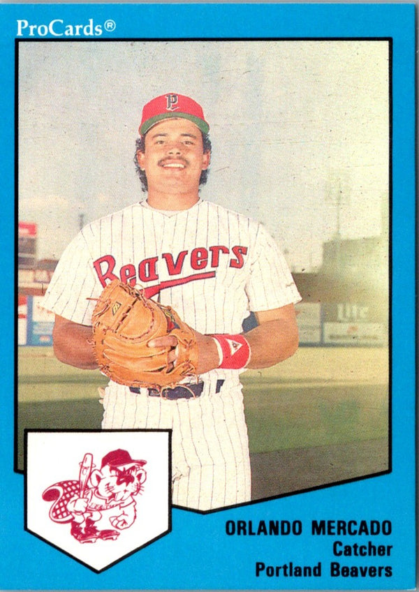 1989 ProCards Orlando Mercado #209