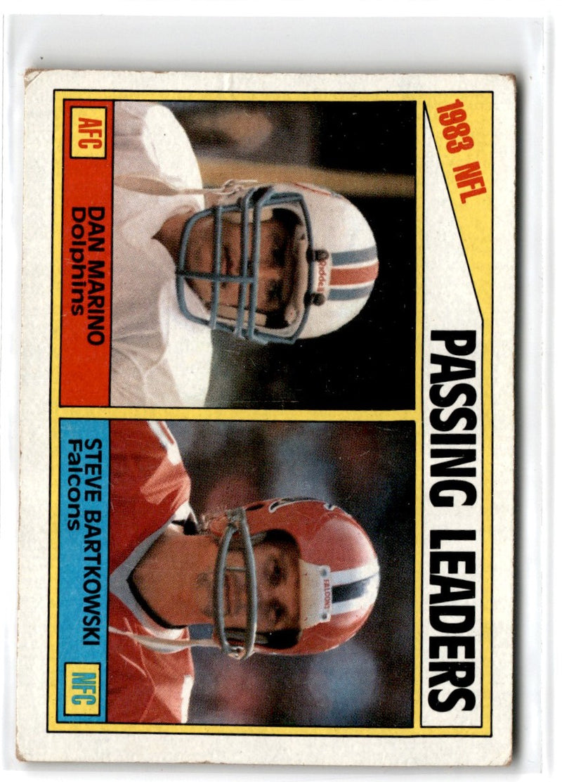 1993 McDonald's GameDay Miami Dolphins Full Panels Keith Jackson/Dan Marino/John Offerdahl/Louis Oliver/Tony Paige/Pete Stoyanovich