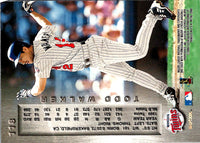 2000 Metal Todd Walker #118