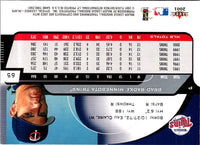 2001 Fleer Game Time Brad Radke #65
