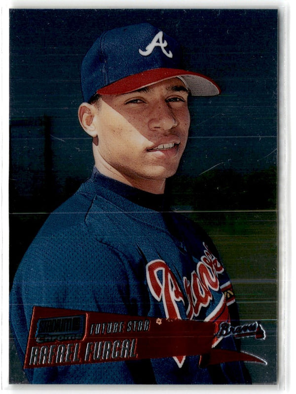 2000 Stadium Club Chrome Rafael Furcal #210