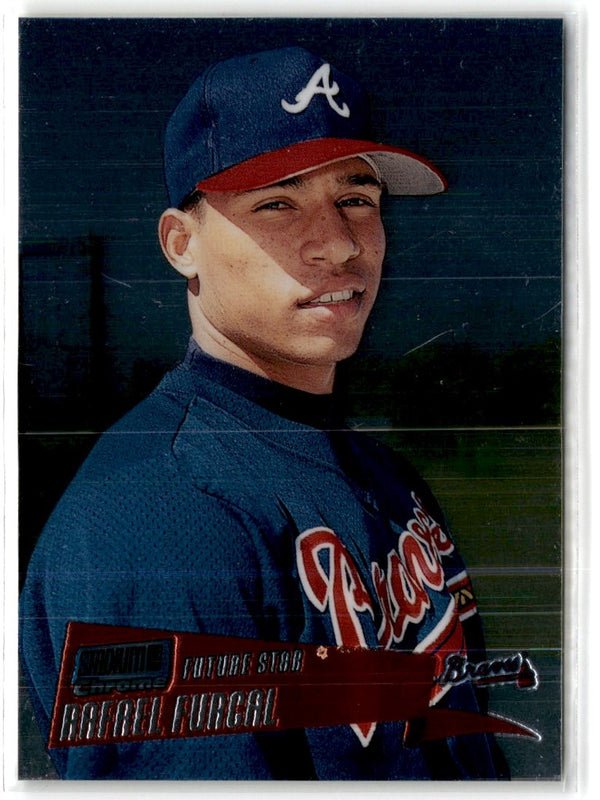 2000 Stadium Club Chrome Rafael Furcal #210