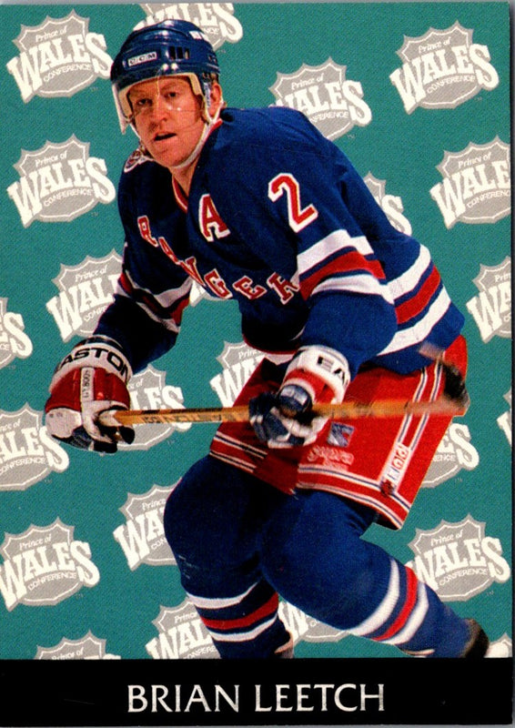 1992 Parkhurst Brian Leetch #467
