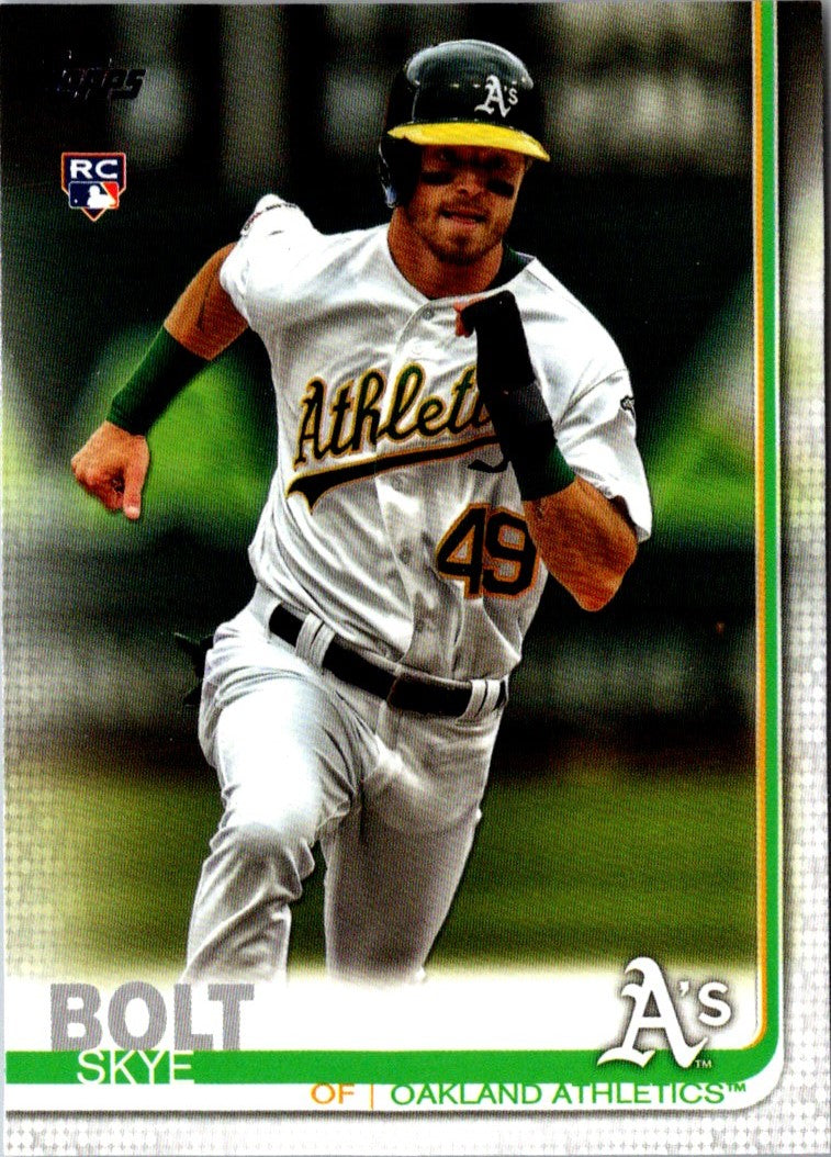 2019 Topps Update Skye Bolt