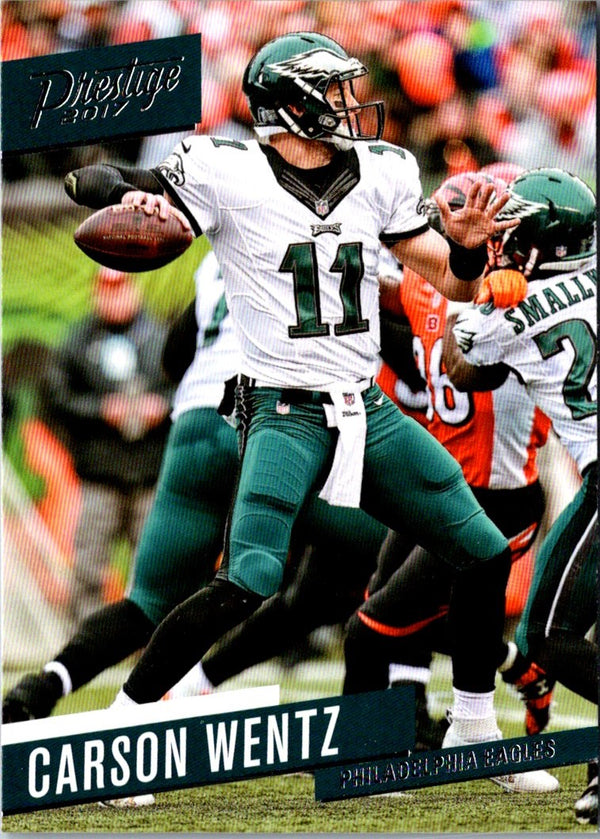 2017 Panini Carson Wentz #67