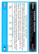 2009 Bowman Chrome Prospects Edgar Osuna