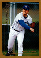 1999 Topps Traded & Rookies Matt Burch #T55