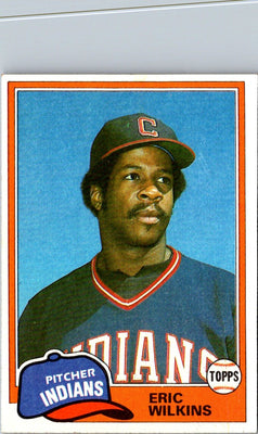 1981 Topps Eric Wilkins #99