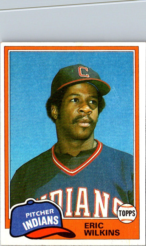 1981 Topps Eric Wilkins #99