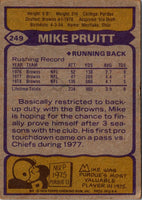 1979 Topps Mike Pruitt #249