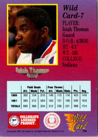 1991 Wild Card Isiah Thomas #7A