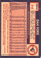 1984 O-Pee-Chee Dan Ford #349