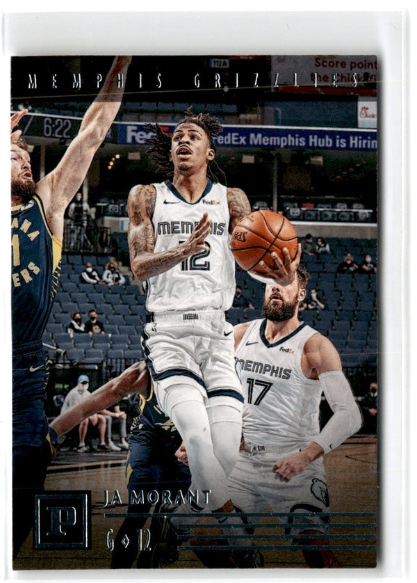 2021 Panini Ja Morant #12