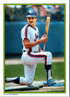 1986 Topps Glossy Send-Ins Keith Hernandez #7