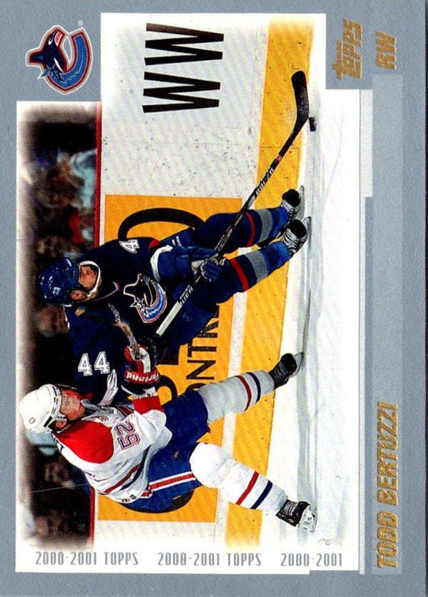 2000 Topps Todd Bertuzzi #99