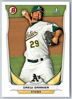 2014 Bowman Drew Granier #BP79