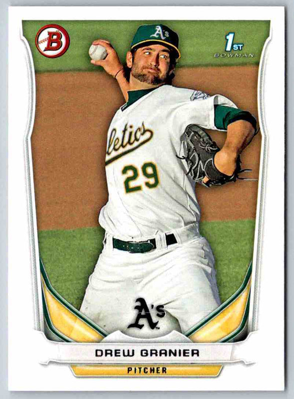 2014 Bowman Drew Granier #BP79
