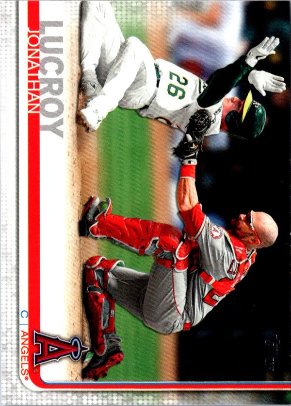 2019 Topps Update Jonathan Lucroy #US250