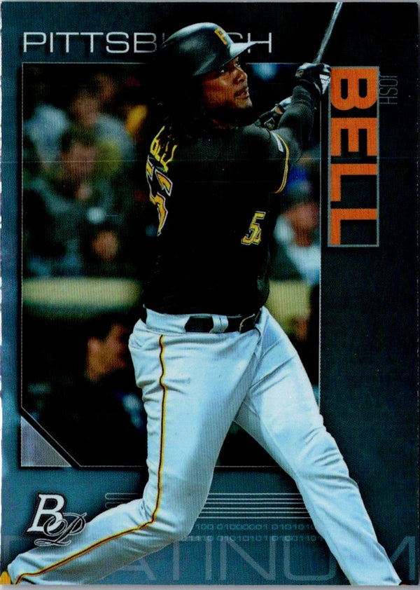 2020 Bowman Platinum Josh Bell #30