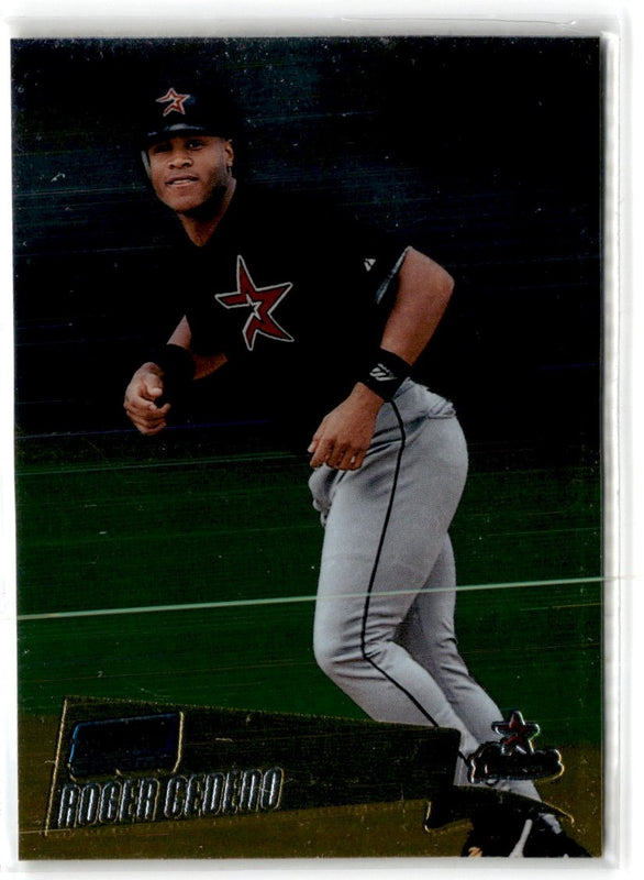 1998 Stadium Club Chrome Roger Cedeno #14