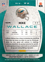 2013 Panini Totally Certified Mike Wallace #28