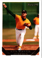 1993 Topps Bob Welch #705