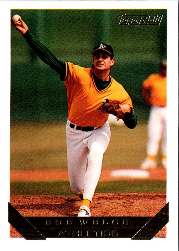 1993 Topps Bob Welch #705