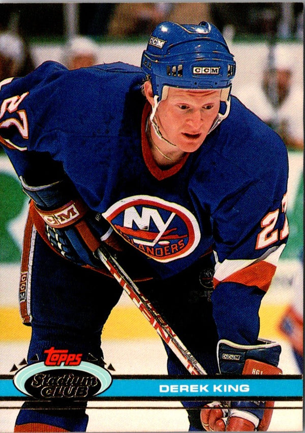 1991 Stadium Club Derek King #82