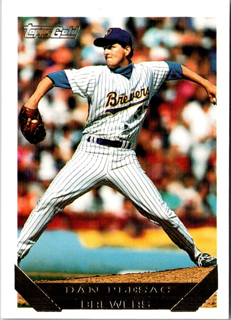 1993 Topps Gold Dan Plesac