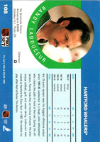 1990 Pro Set Randy Ladouceur #108