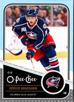 2011 O-Pee-Chee Derick Brassard #16