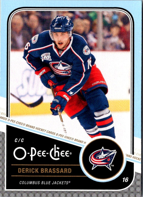 2011 O-Pee-Chee Derick Brassard #16