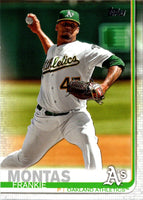 2019 Topps Update Frankie Montas #US215