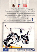 1997 Donruss Limited Fabric of the Game Daymond Langkow