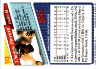 1992 Topps Frank Thomas #21