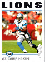 2004 Topps Az-Zahir Hakim #159