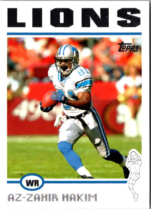 2004 Topps Az-Zahir Hakim #159
