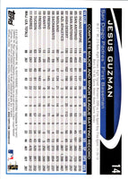 2012 Topps Jesus Guzman #14