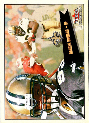 2001 Fleer Tradition Darren Howard #275