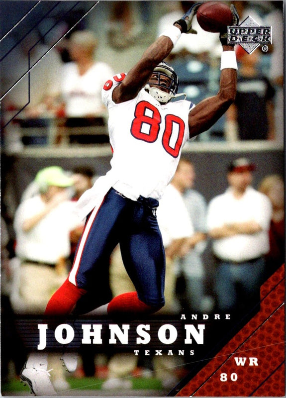 2005 Upper Deck Andre Johnson #75