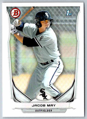 2014 Bowman Jacob May #BP3