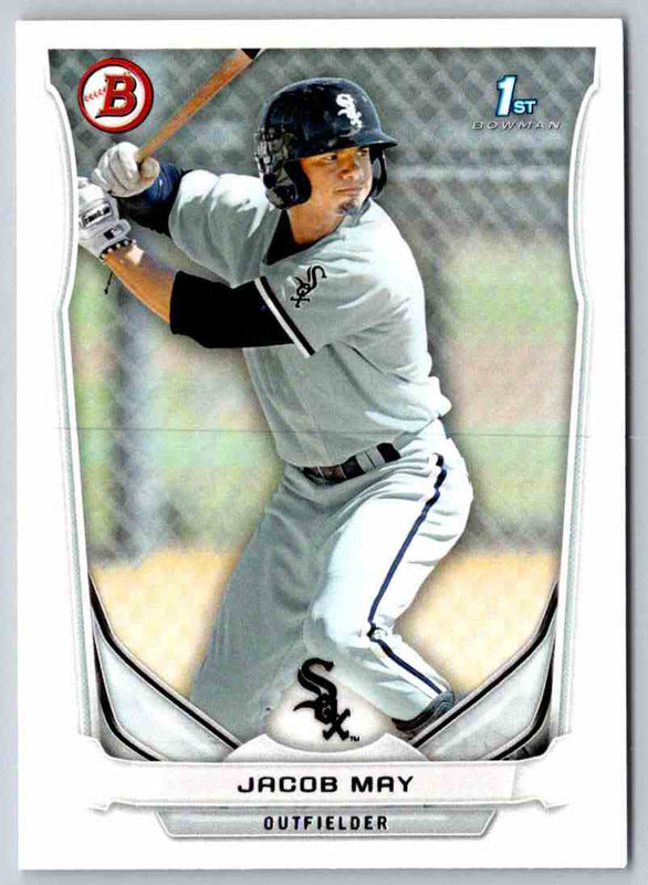 2014 Bowman Jacob May #BP3